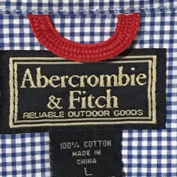 ABERCROMBIE & FITCH EUC Men’s Button Down - Picture 2 of 6